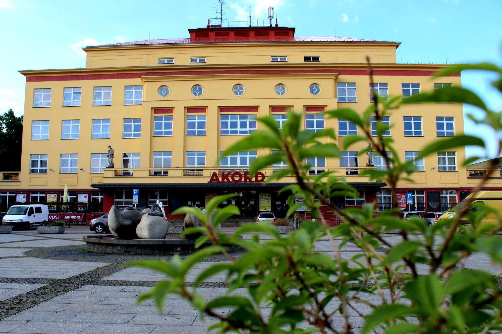 Mini Hotel Akord Ostrava Extérieur photo